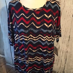 XS Vintage Lularoe Americana Irma